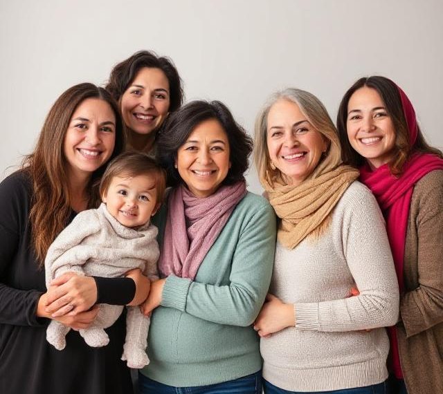  Moms group for parenting support 