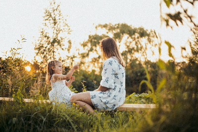 The Journey Within: Nurturing Emotional Growth and Resilience 36 A mother bonding with a daughter