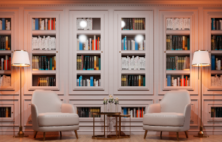 Unlocking the Potential of Homeschooling: Innovative Tips for Engaged Learning 36 Home library