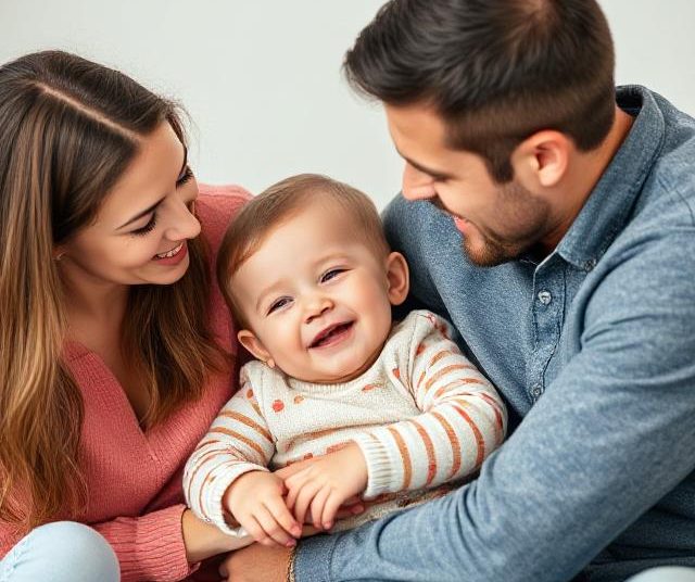 Embracing Heartstrings: Exploring the Depths of Parent-Child Bonding 35 A family having a good bonding time
