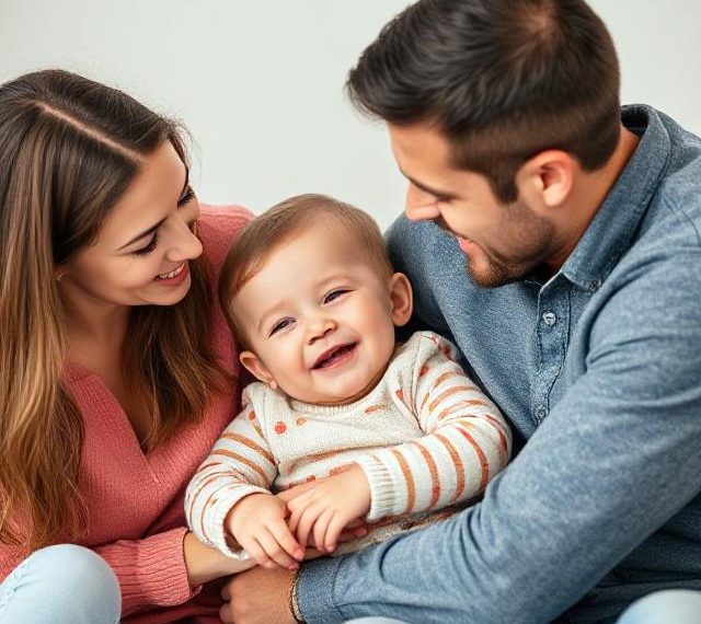 Building Strong Bonds: Nurturing the Parent-Child Relationship 36 A family having a good bonding time