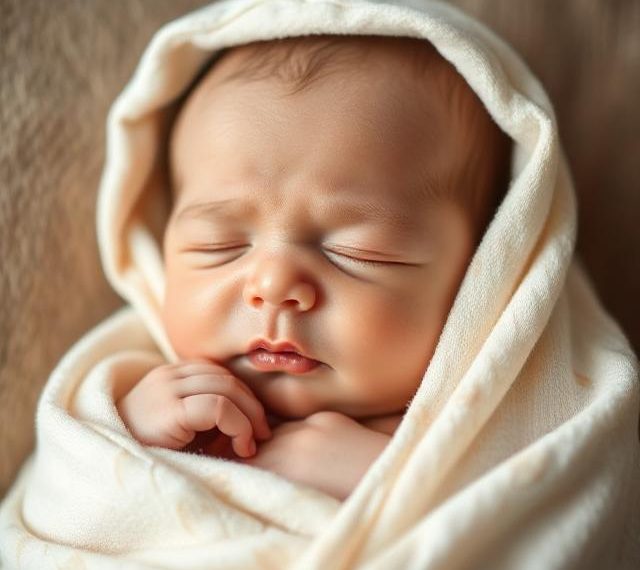 Master the Art of Baby Swaddling: Expert Techniques for Safe and Soothing Sleep 36 Swaddled baby