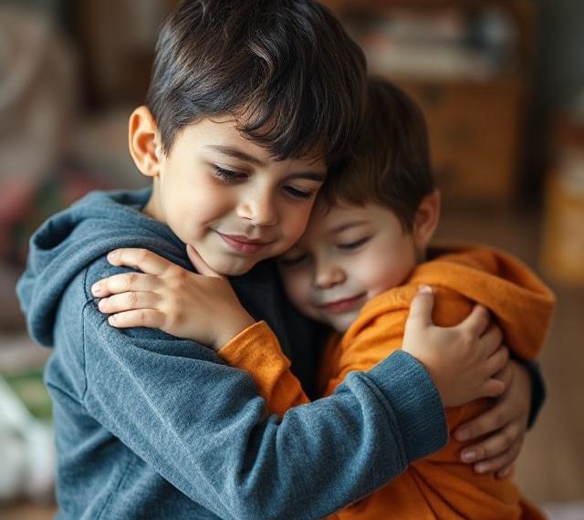 Nurturing Tomorrow's Leaders: The Key Stages of Toddler Development 36 Toddlers expressing compassion
