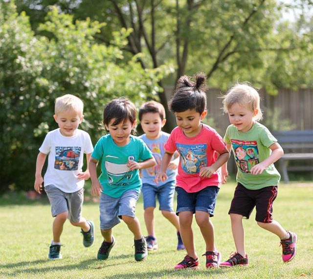 Get Moving: Fun and Exciting Ways to Keep Kids Active! 35 Get Moving: Fun and Exciting Ways to Keep Kids Active!