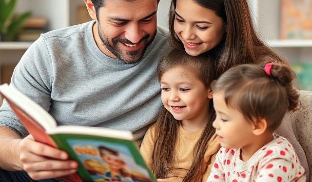 Building Bonds Through Books: The Joy of Reading with Your Child