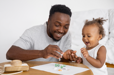The Path to Emotional Maturity: Nurturing Growth and Resilience 35 Father spending time with his daughter