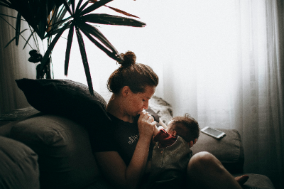 Empowering Mothers: The Importance of Maternity Leave in the Workplace 35 A mom and her baby