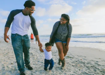 A family bonding time