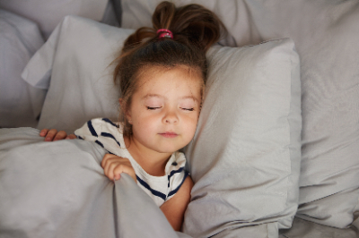 Exploring the Impact of Bedtime Routines on Children's Sleep Quality 34 Sleeping girl