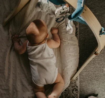 The Science of Sweet Dreams: Understanding Infant Sleep Patterns 34 A toddler sleeping in a cozy bed